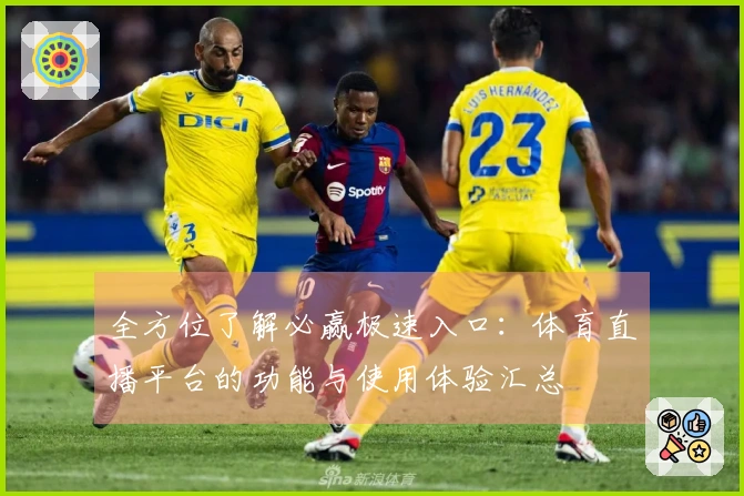 全方位了解必赢极速入口：体育直播平台的功能与使用体验汇总