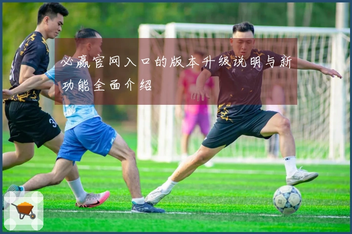 必赢官网入口的版本升级说明与新功能全面介绍
