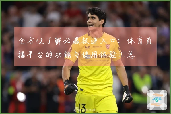 全方位了解必赢极速入口：体育直播平台的功能与使用体验汇总